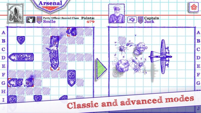 2 player iphone games separate phones