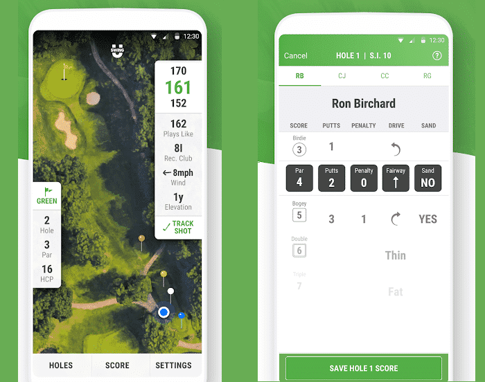 Free golf apps for iphone