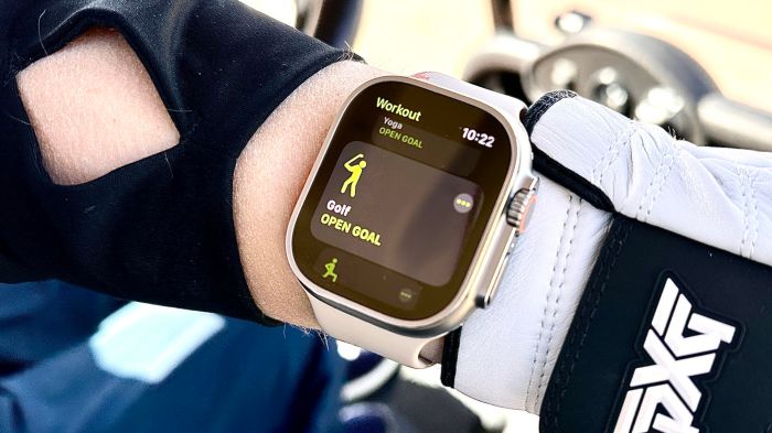 Golf apps for apple watch