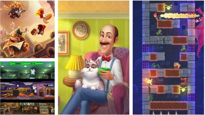 Best offline games ios