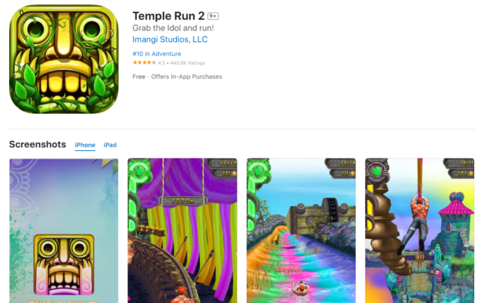 Offline games for iphone