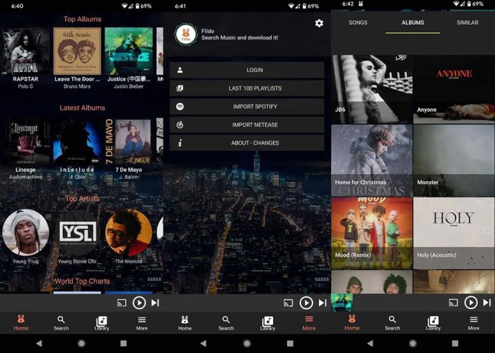 Free music download for android
